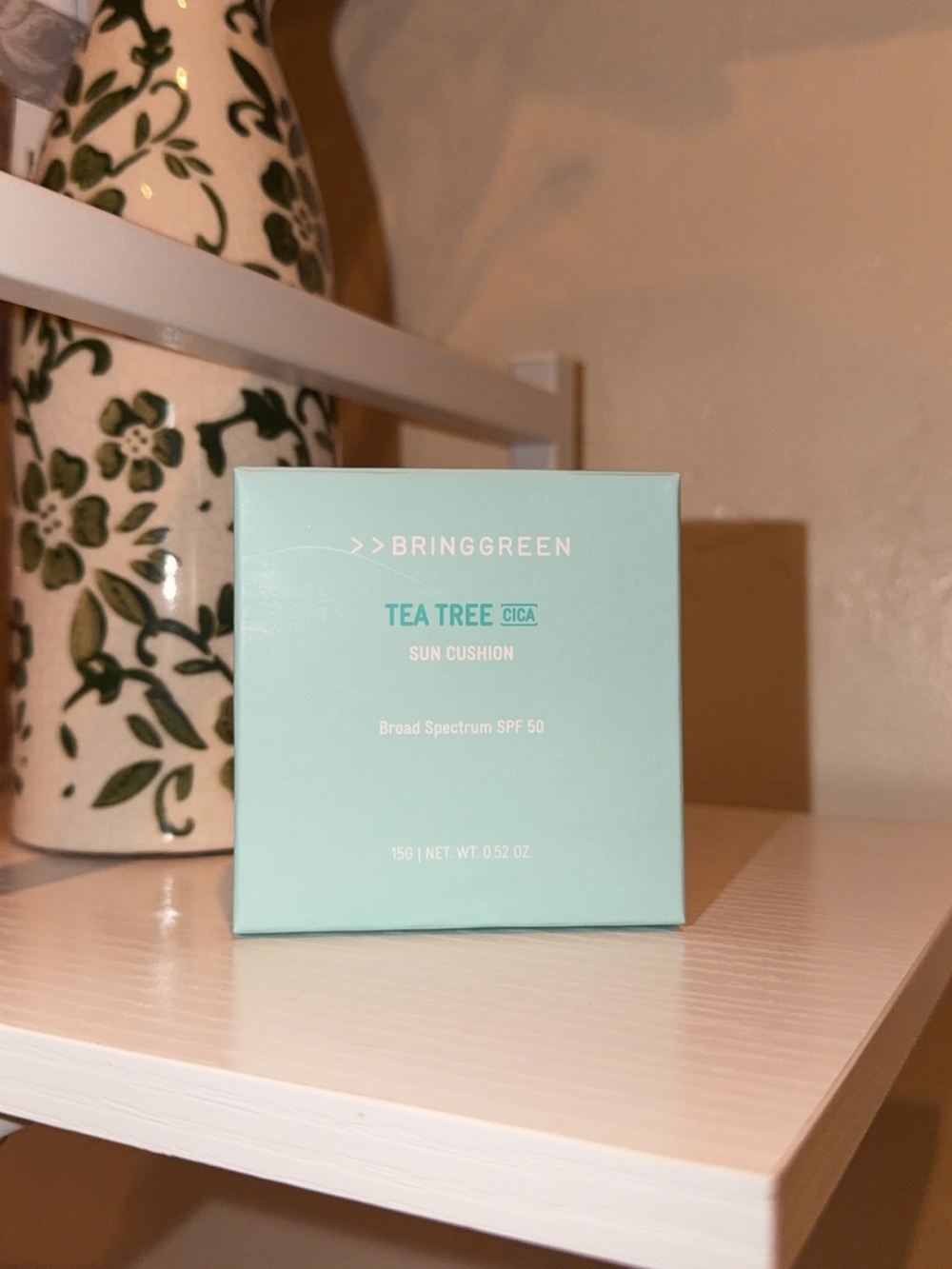 BRINGGREEN Tea Tree Cica Sun Cushion SPF 50